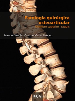 cover image of Patologia quirúrgica osteoarticular